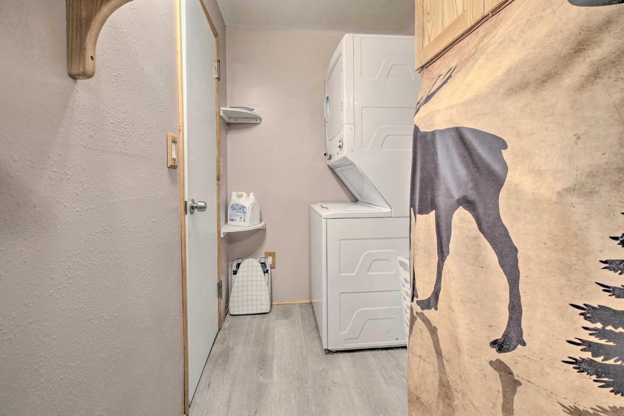 Wandering Elk Cabin Retreat With Golf Access! Packwood Luaran gambar